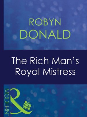 cover image of The Rich Man's Royal Mistress